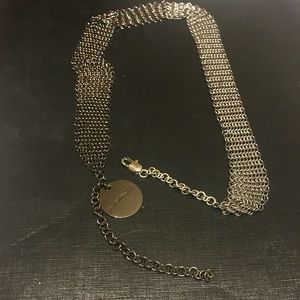 Chainmail MAC necklace.
